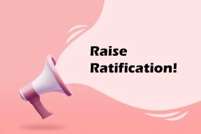 "Raise Ratification" graphic