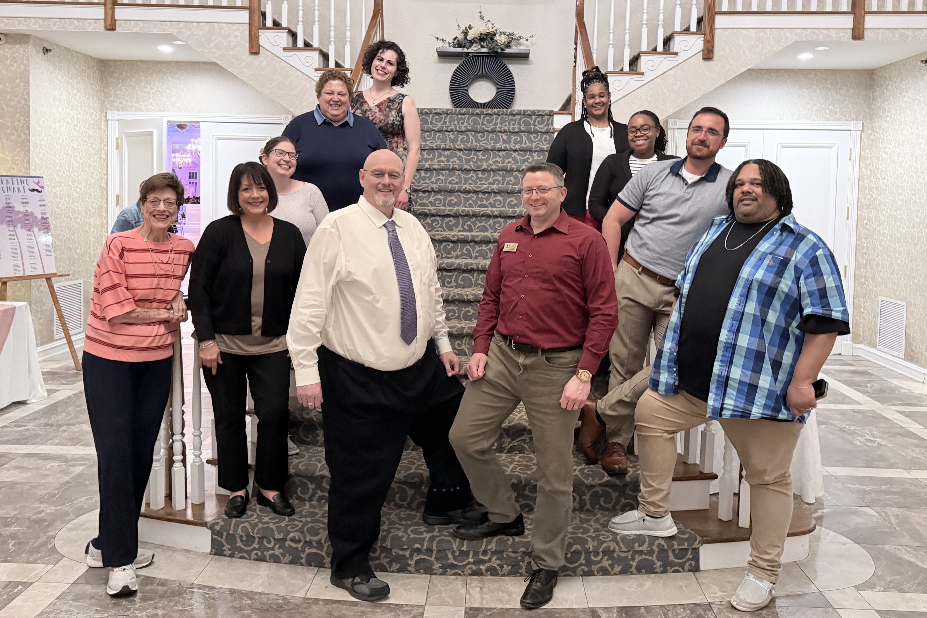 The entire UHP Executive Committee