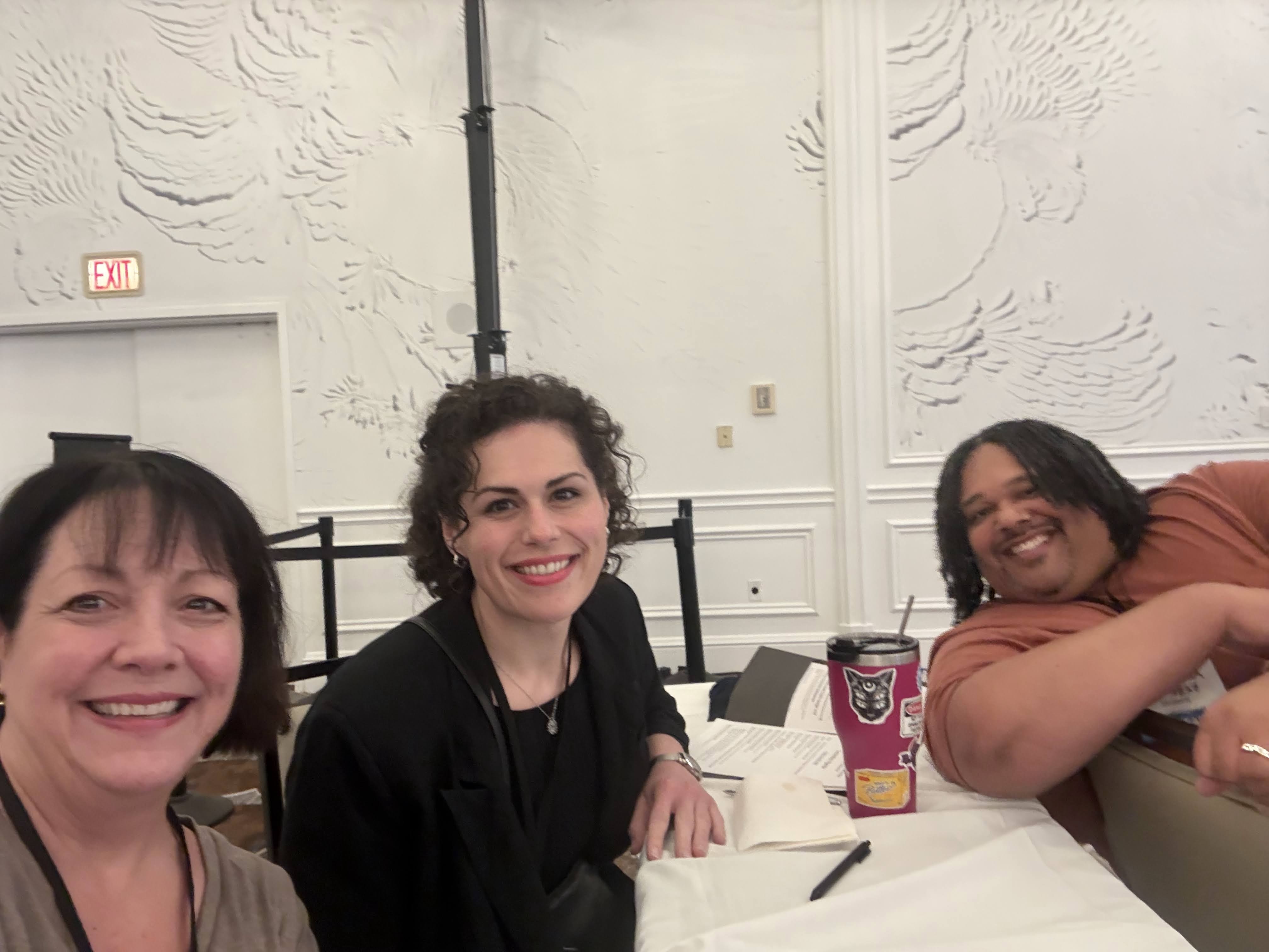 Michelle Proper, Randi Schiavi, Shawn Brown