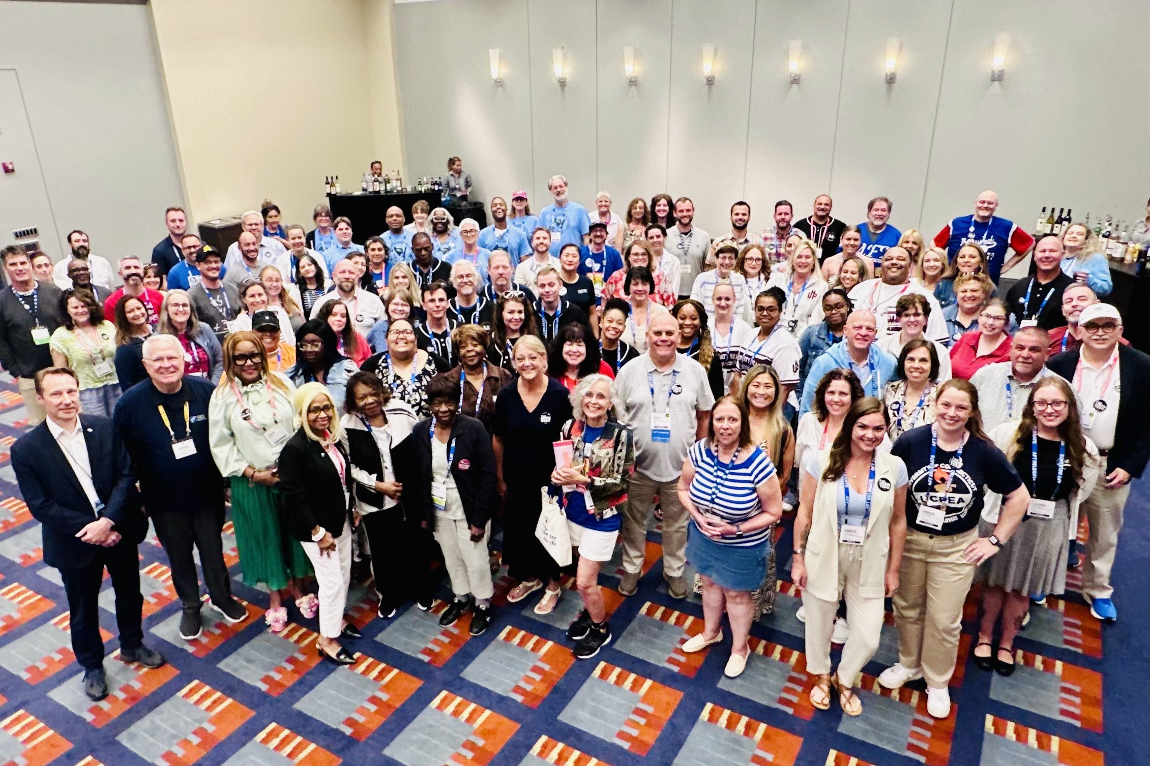 AFT CT delegates