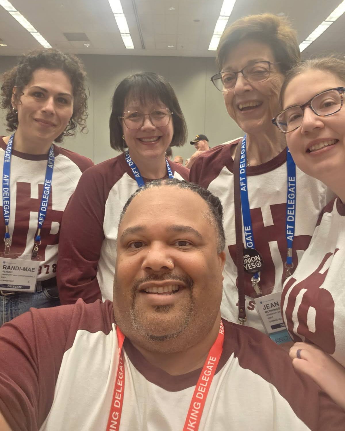 Randi Schiavi, Michlle Proper, Jean Morningstar, Meg Bartos, Shawn Brown