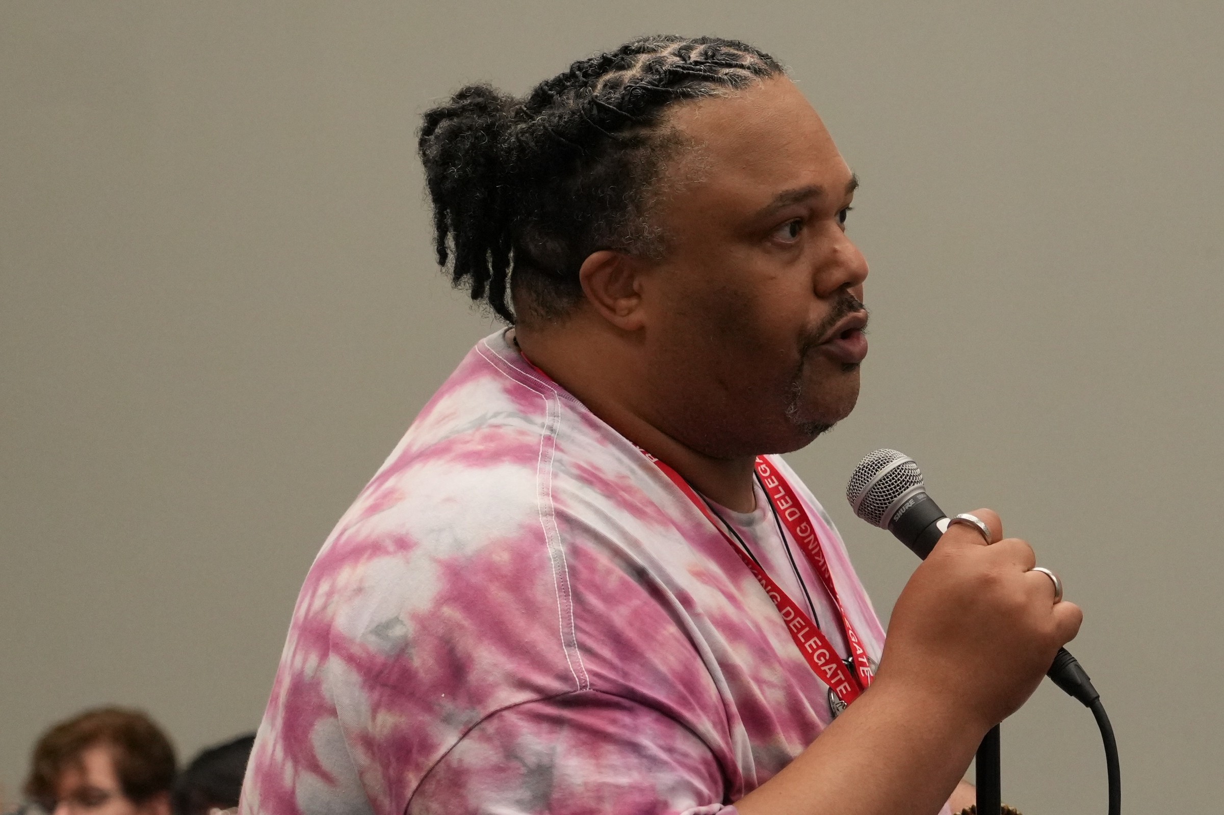 President Shawn Brown