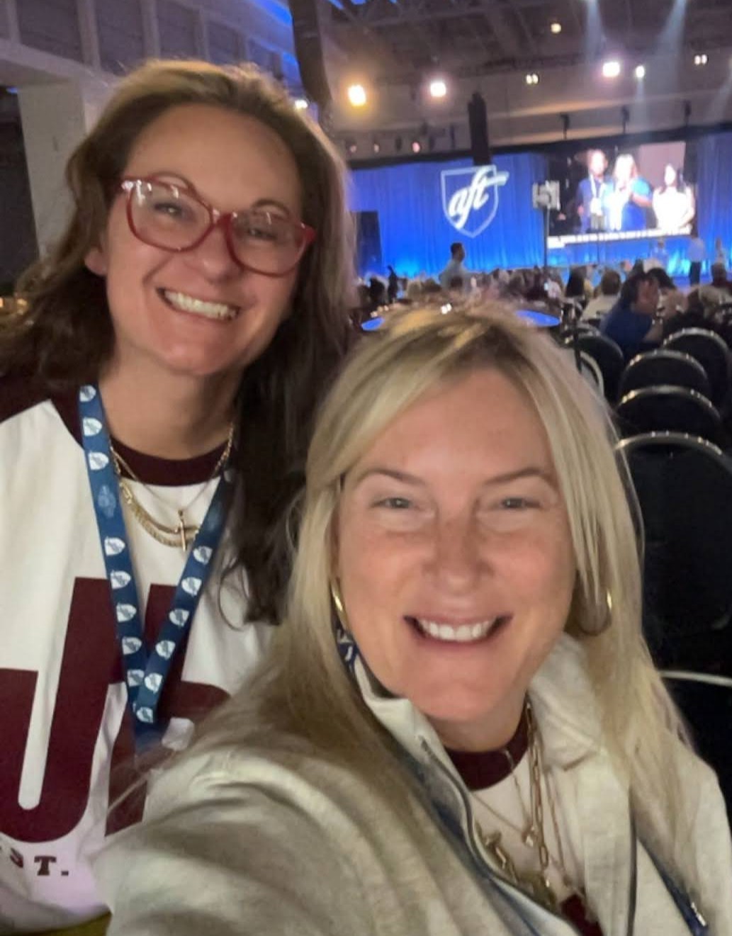 Summer Lambert and her sister, Amber, rocking the UHP swag