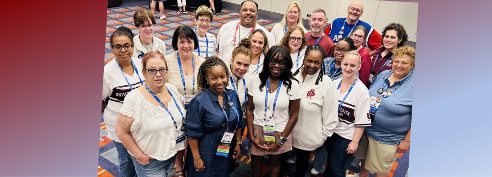 group portrait from AFT convention