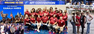 aft convention collage