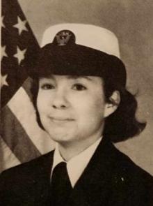 Lisa Zahina Navy portrait