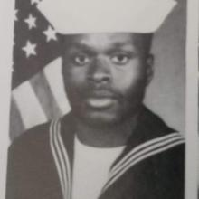 Ricardo Watkins Navy portrait
