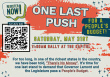 Connecticut for All Rally solicitation May 31 2025