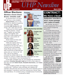 March 2026 newsletter front page