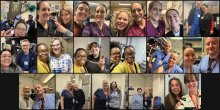 selfie collage find your rep activity
