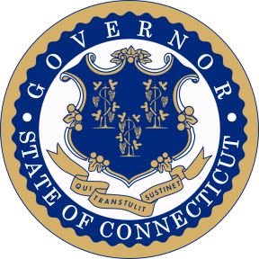 CT governor's seal