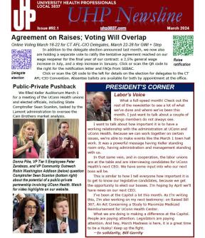 March 2024 newsletter page 1