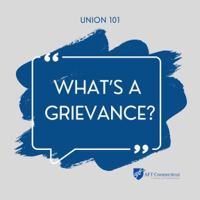 #Union101 What's a Grievance?