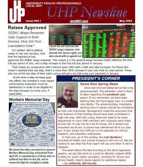 May 2024 newsletter page 1