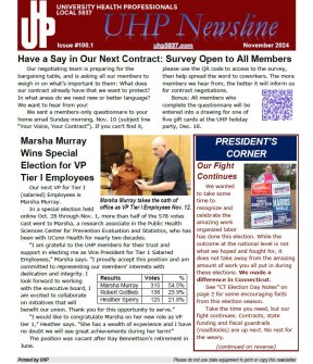 November 2024 newsletter page 1