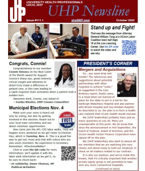 October 2025 newsletter front page