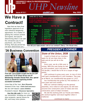 May 2026 newsletter front