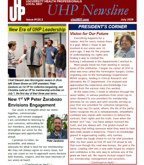 July 2026 newsletter page 1